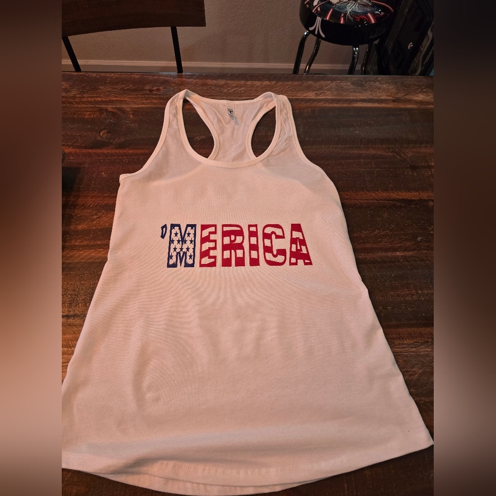 Patriotic Tank Top
